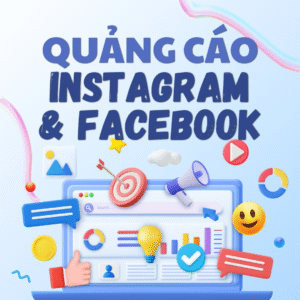 Quảng Cáo Instagram & Facebook (Gói 3 tháng)