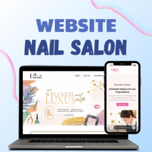 Website Tiệm Nail